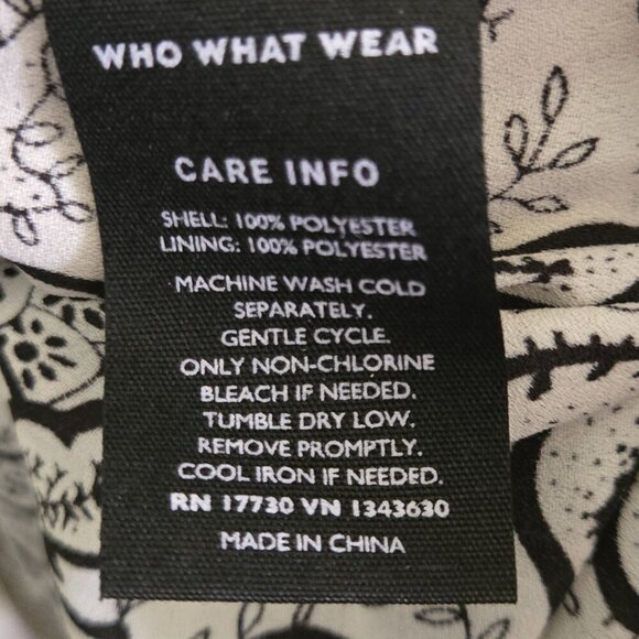 Who What Wear Modest Ruffled High Neck Flutter Short Sleeve Maxi Dress Size XS - Picture 6 of 6